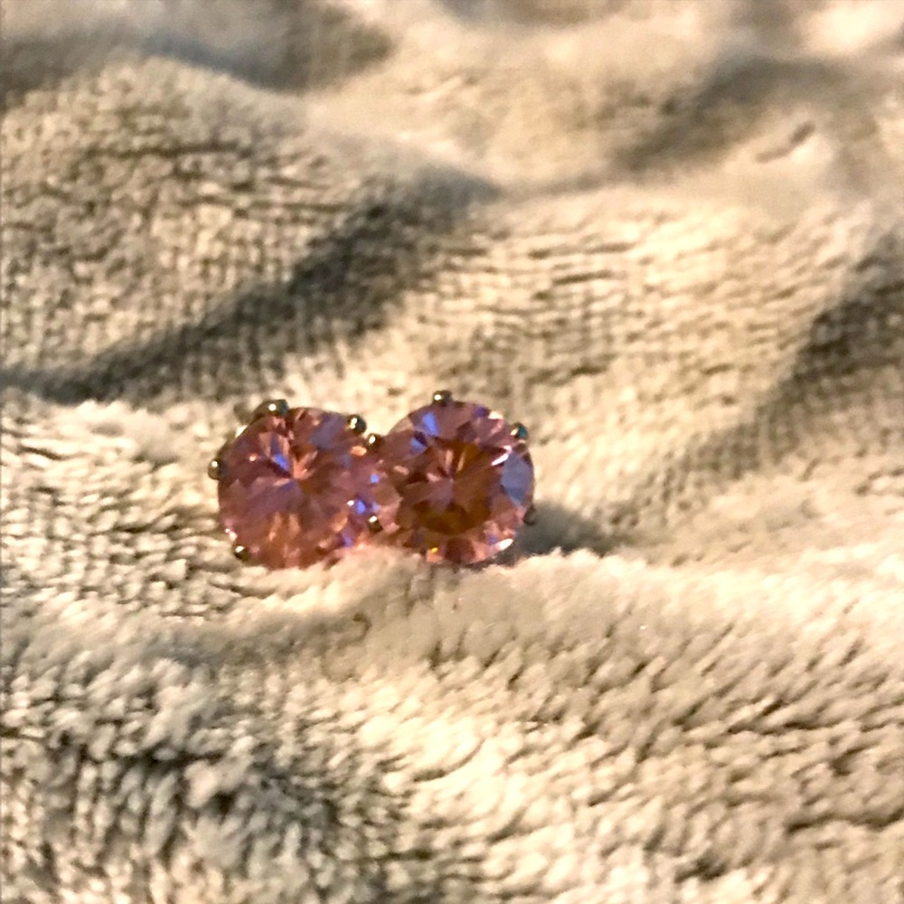 Ice Pink Earrings